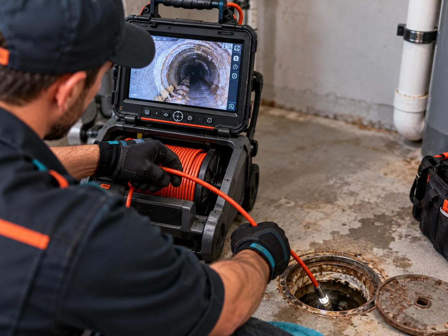 Clogged Drain Service company in Kempton, IL